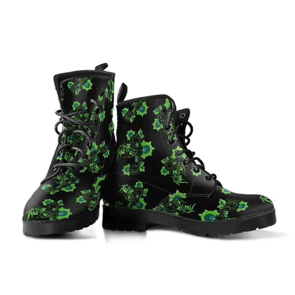 Nigeria Leather Boots Nigerian Fashion RLT8