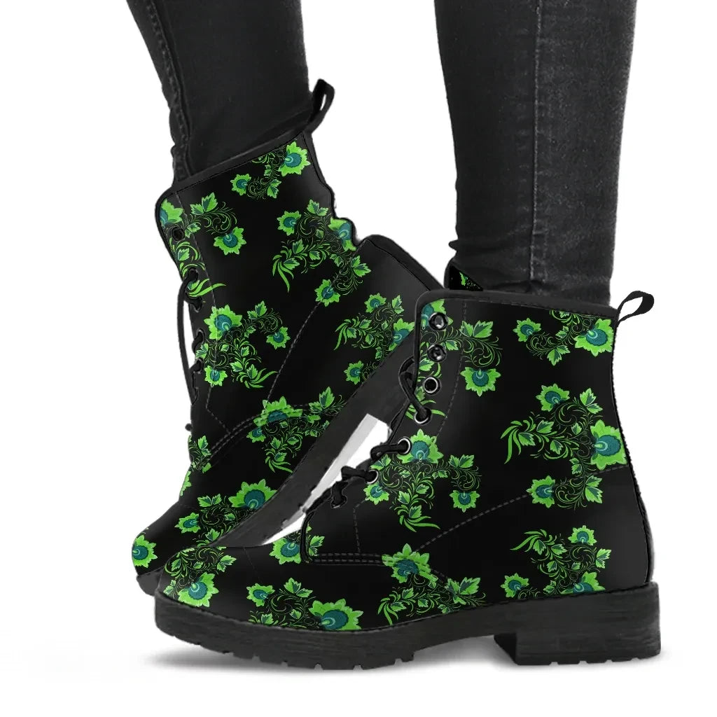 Nigeria Leather Boots Nigerian Fashion RLT8