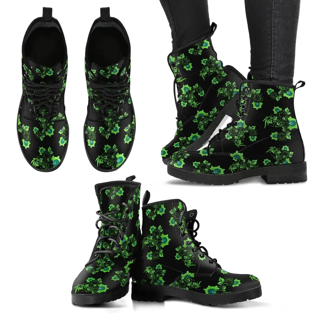 Nigeria Leather Boots Nigerian Fashion RLT8