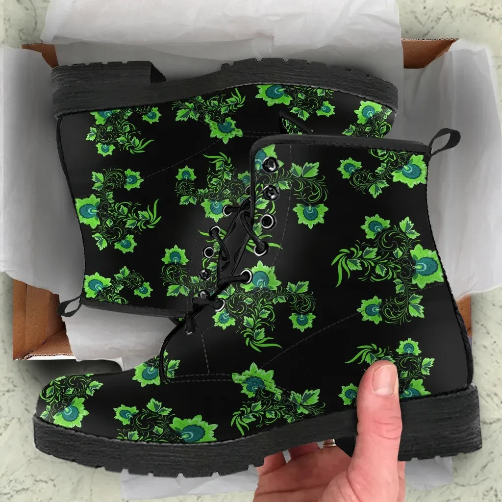 Nigeria Leather Boots Nigerian Fashion RLT8