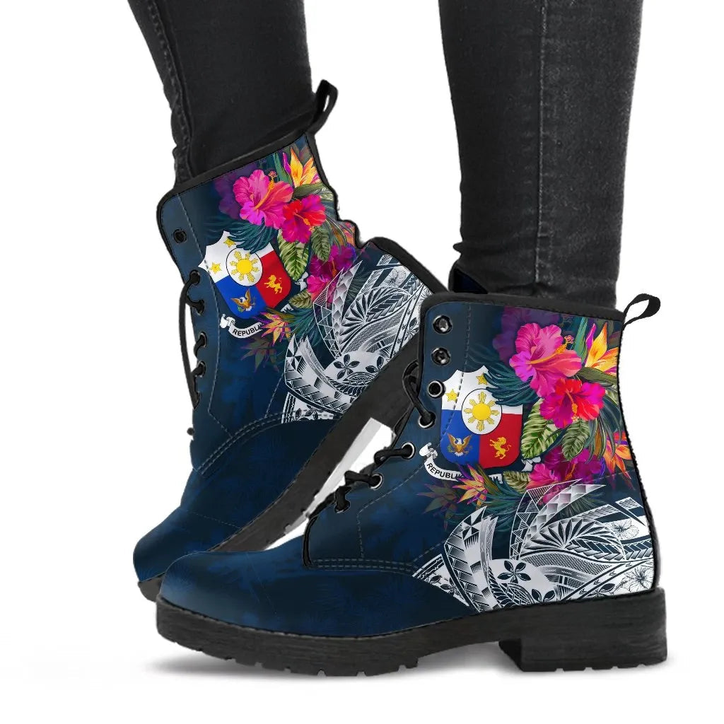 The Philippines leatherBoots Summer Vibes RLT6