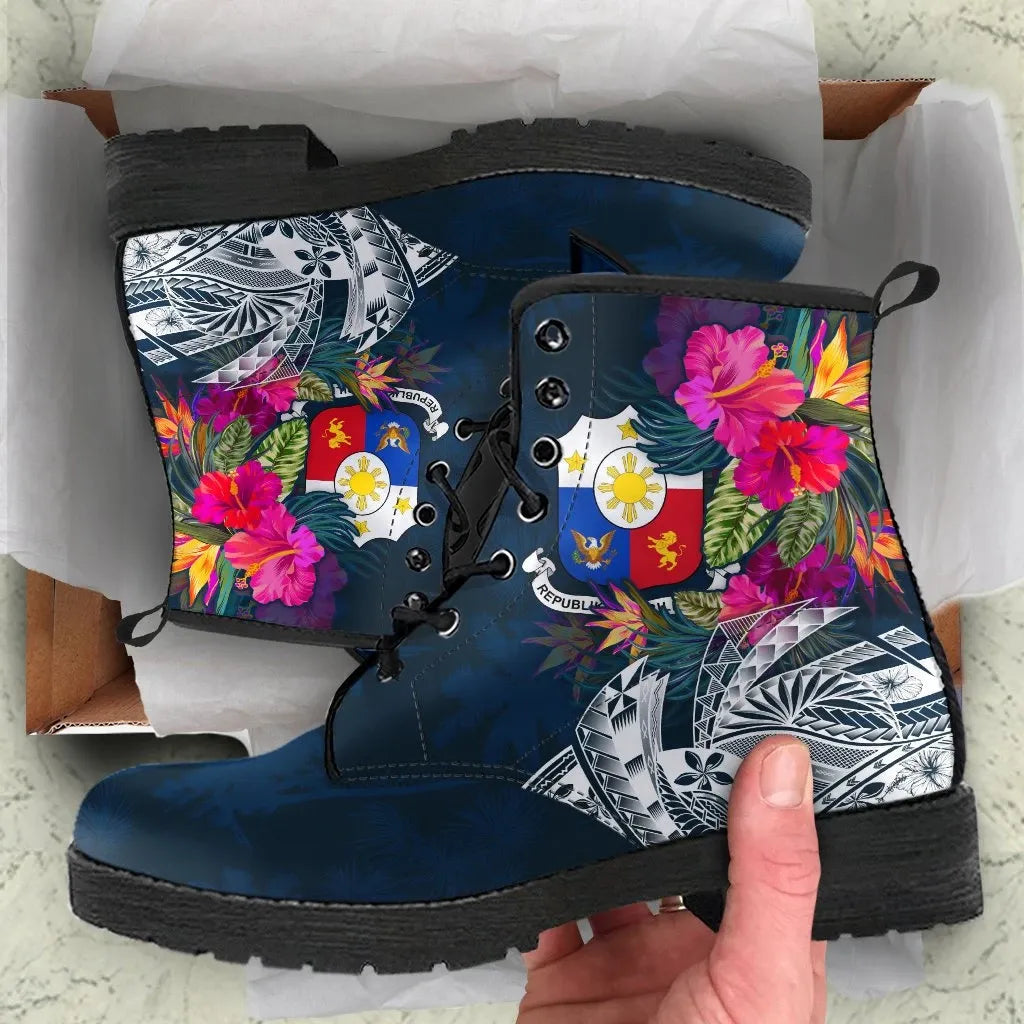 The Philippines leatherBoots Summer Vibes RLT6