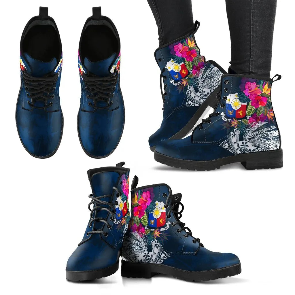 The Philippines leatherBoots Summer Vibes RLT6