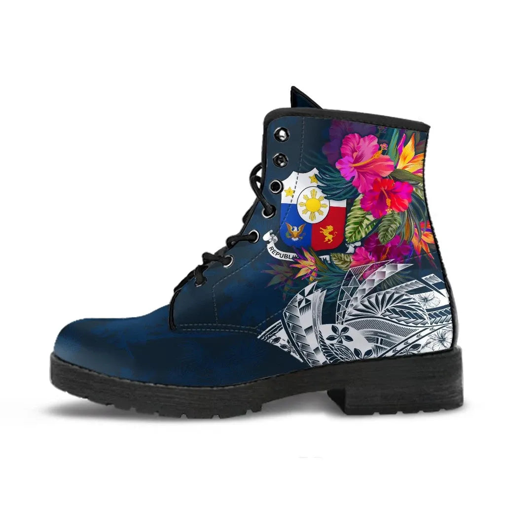 The Philippines leatherBoots Summer Vibes RLT6