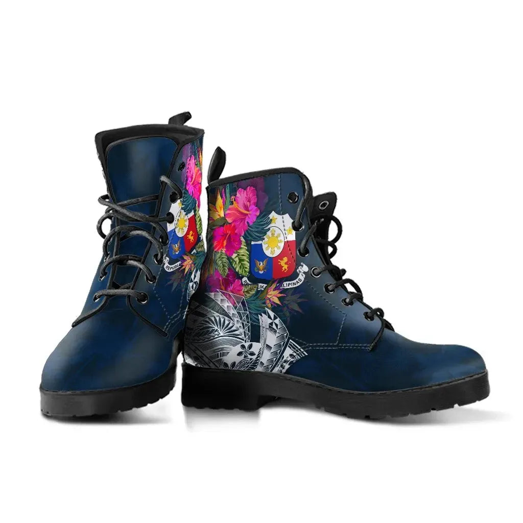 The Philippines leatherBoots Summer Vibes RLT6