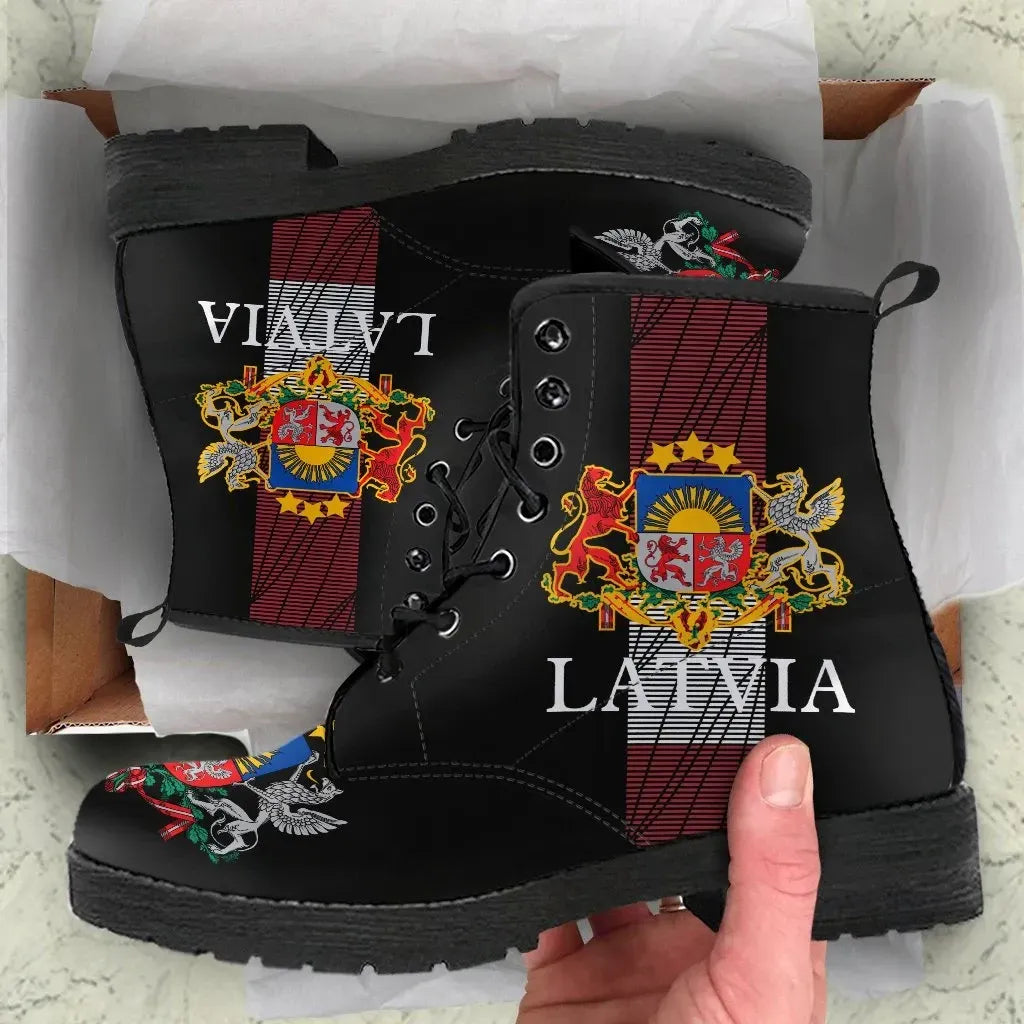 Latvia - United leather_Boots RLT6
