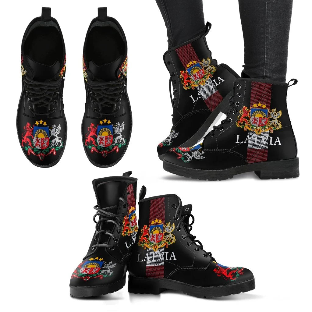 Latvia - United leather_Boots RLT6