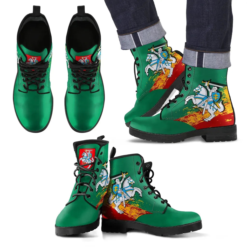 (Lietuva) Lithuania Special leather_boots RLT6