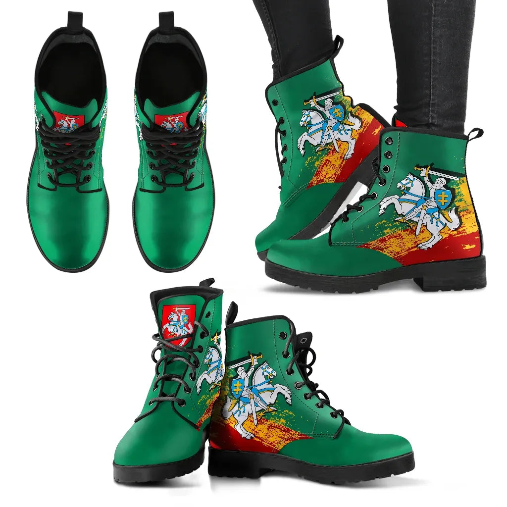 (Lietuva) Lithuania Special leather_boots RLT6