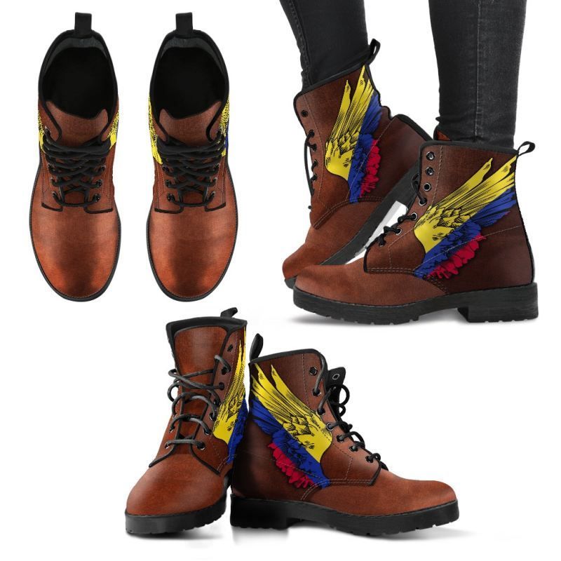 Colombia Wings 4.0 Leather Boots 01 RLT7