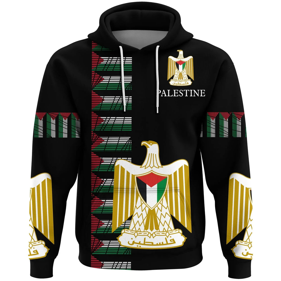 Palestine United Hoodie RLT13
