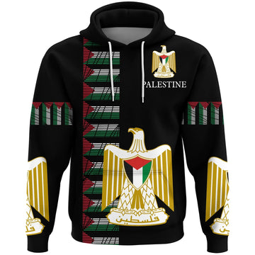 Palestine United Hoodie RLT13