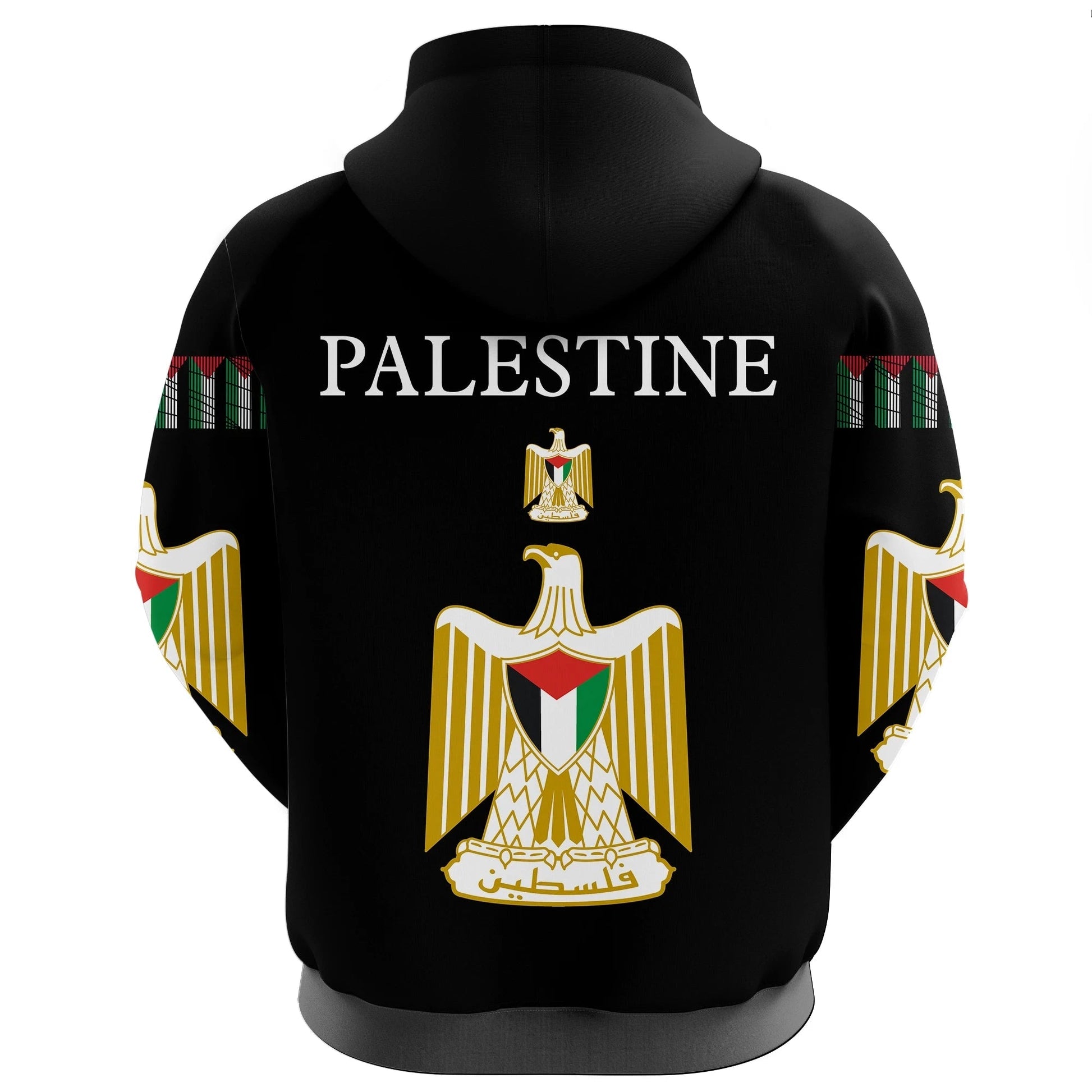 Palestine United Hoodie RLT13