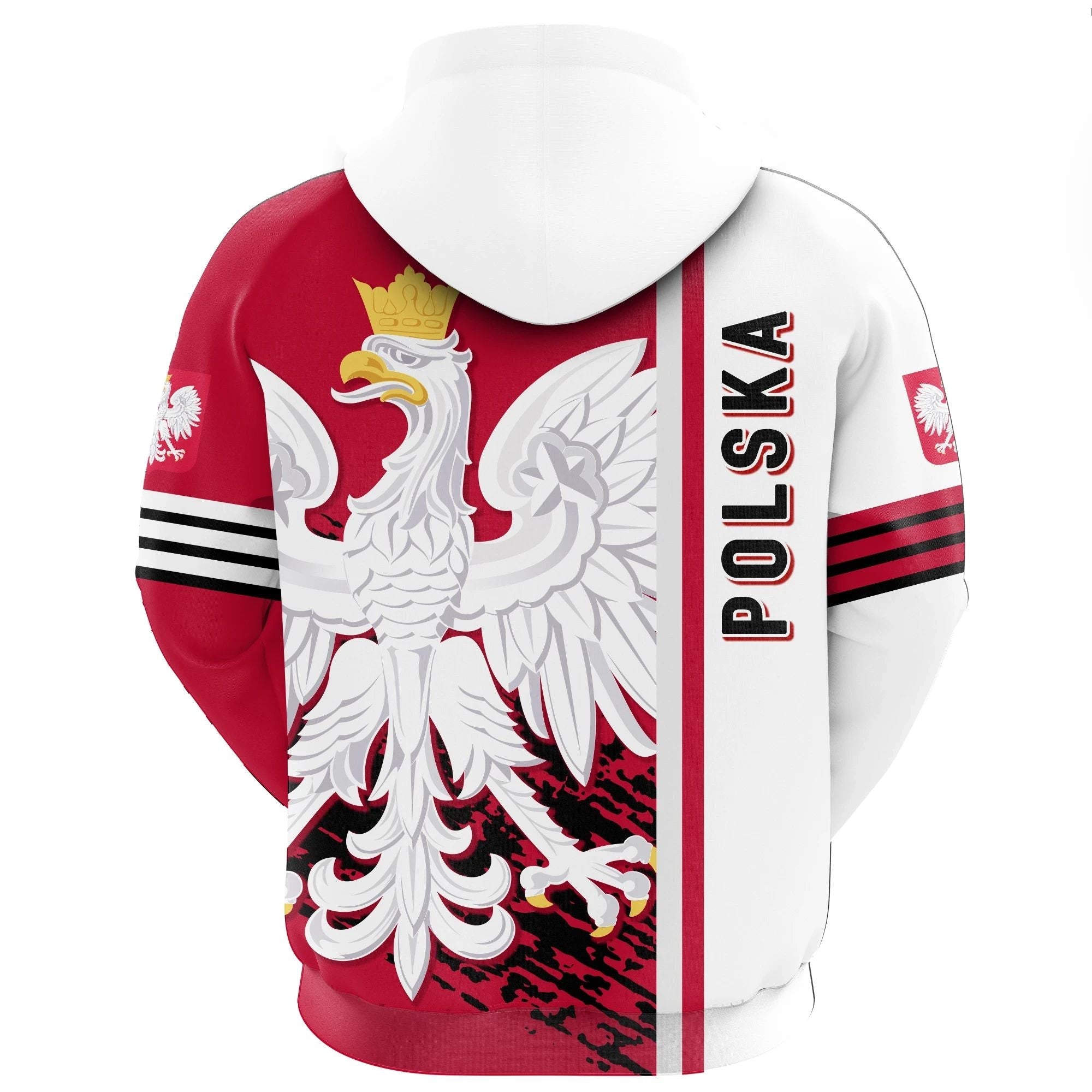 Poland Pullover Hoodie Quarter Style RLT7