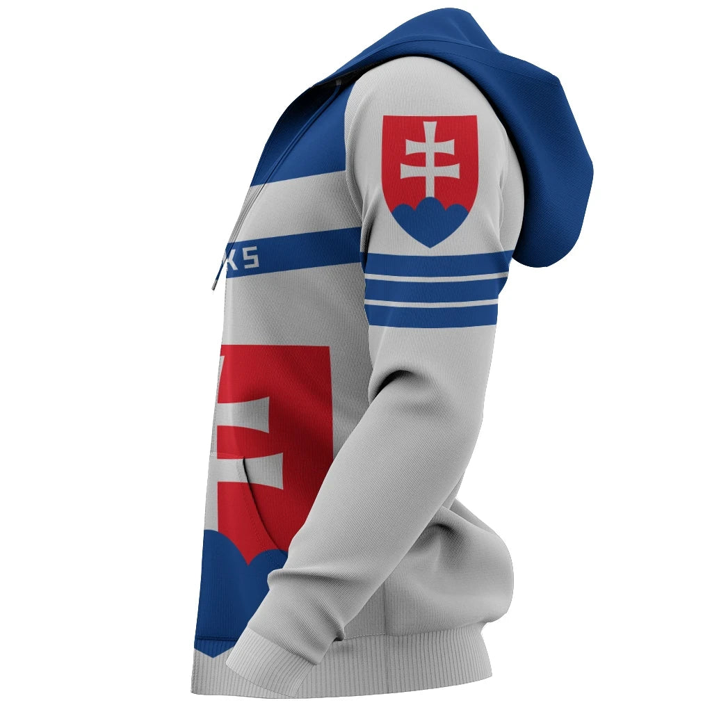 Slovakia Sport Hoodie Premium Style RLT13