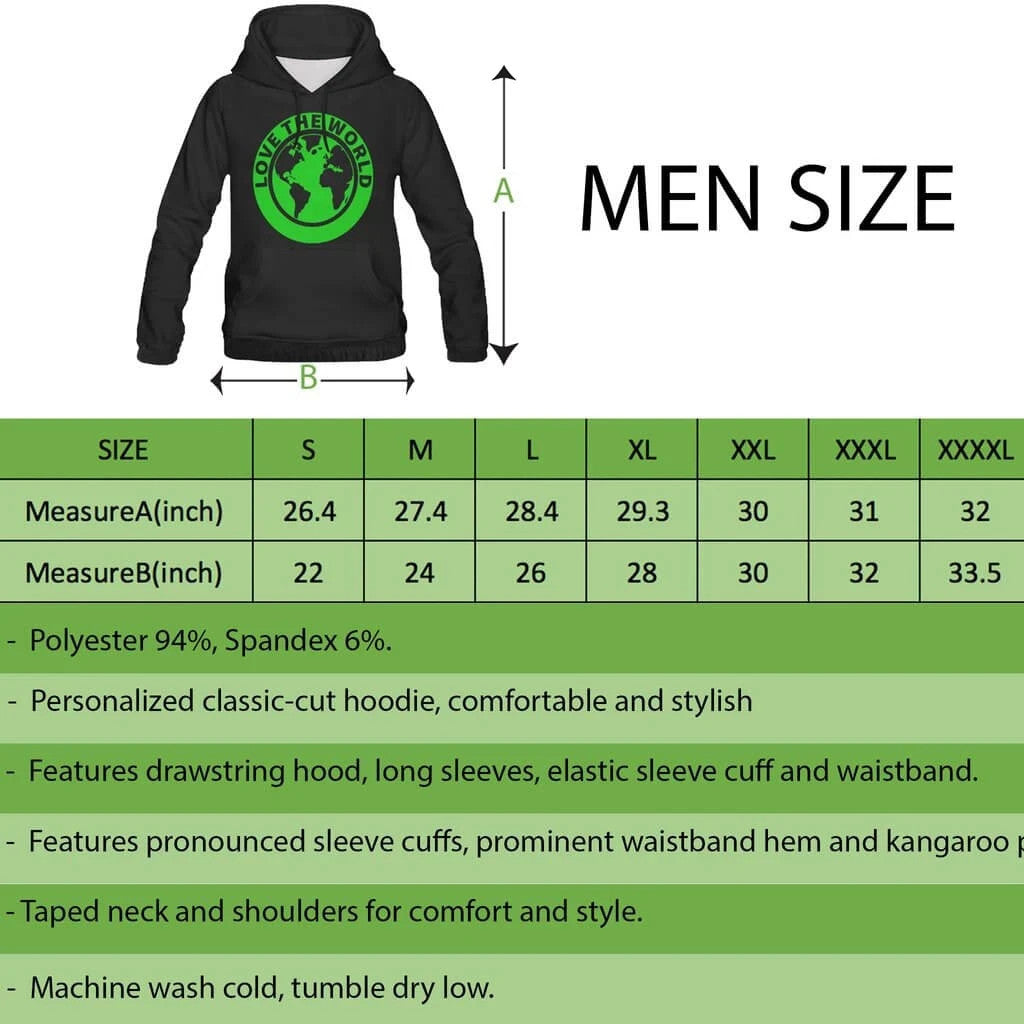 Serbia Special Hoodie Blue Version RLT7