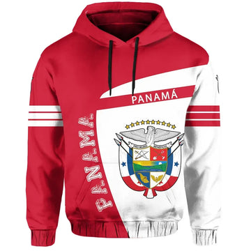 Panama Hoodie Premium Style Red RLT13