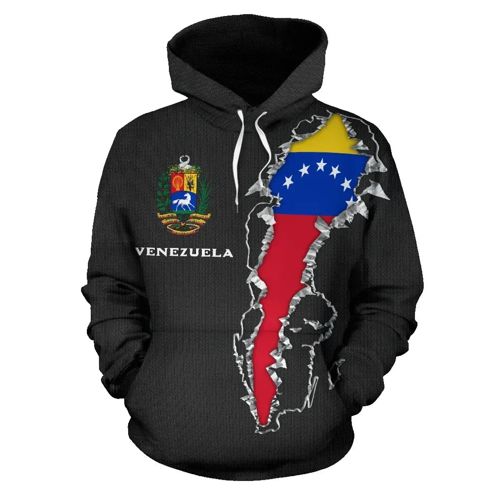 Venezuela In Me Hoodie RLT7