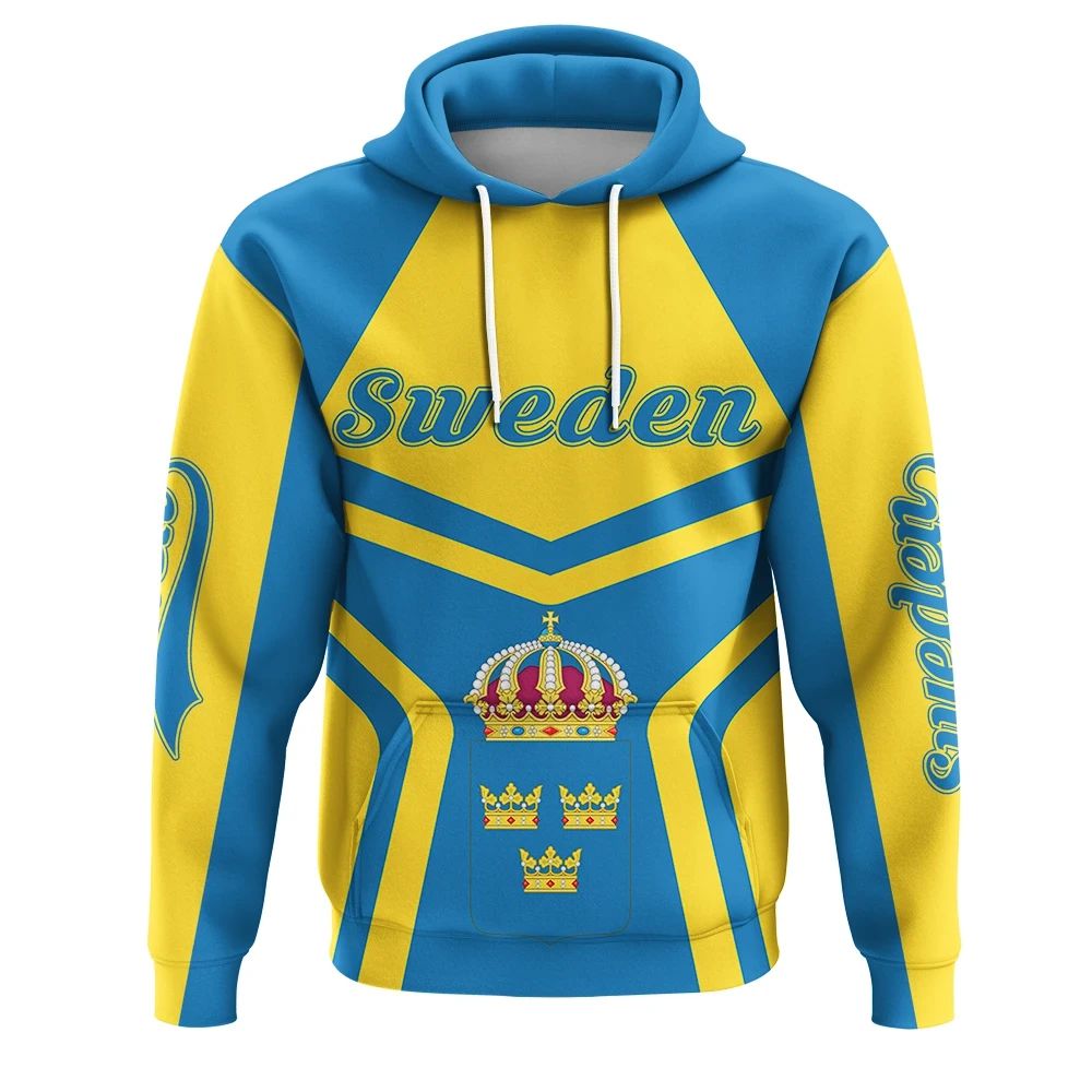 Sweden Hoodie Coat Of Arms My Style RLT7
