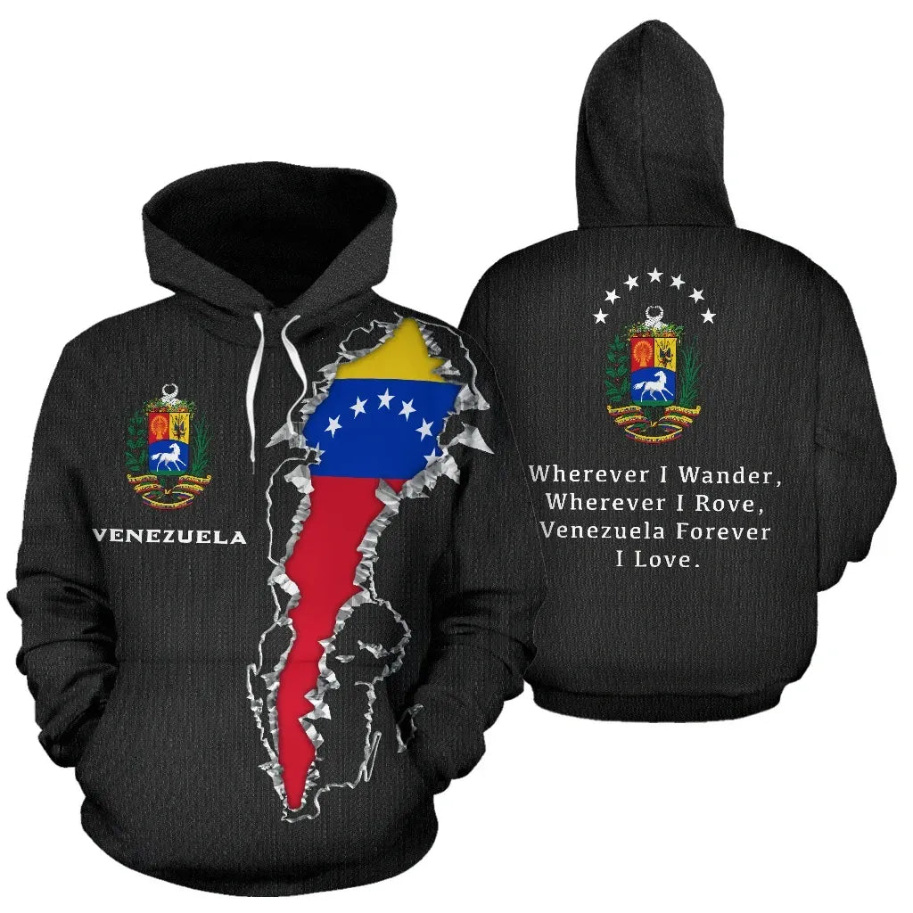 Venezuela In Me Hoodie RLT7