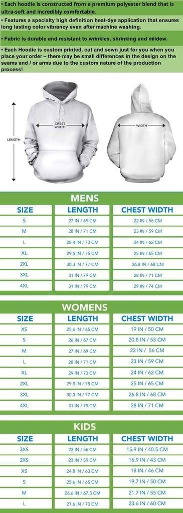 Mapuche Hoodie Pullover Full Flag Style