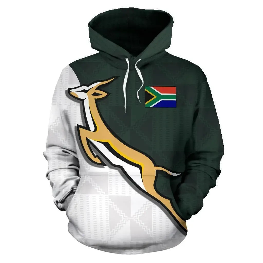South Africa Springboks Forever Hoodie