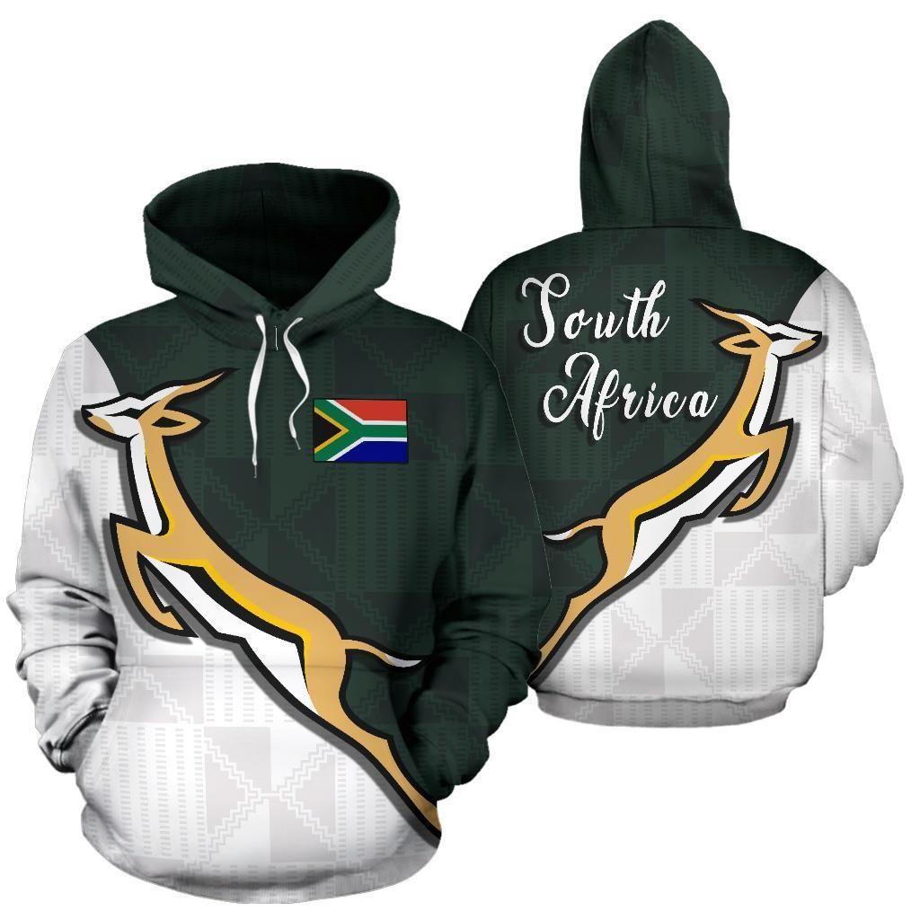 South Africa Springboks Forever Hoodie