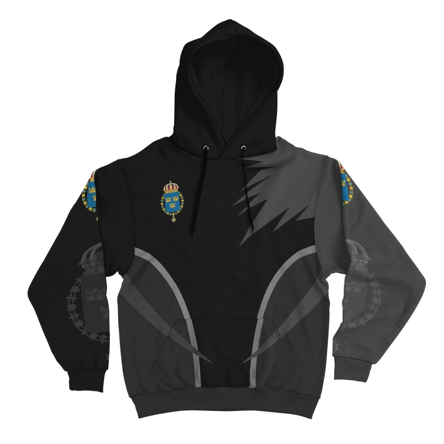 Sweden 3 Hoodie RLT7