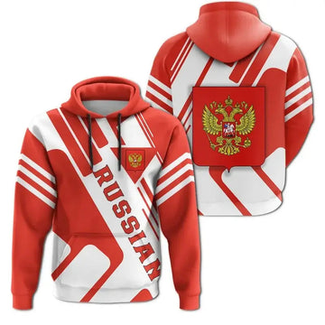 Russian Hoodie Coat Of Arms Rockie RLT12