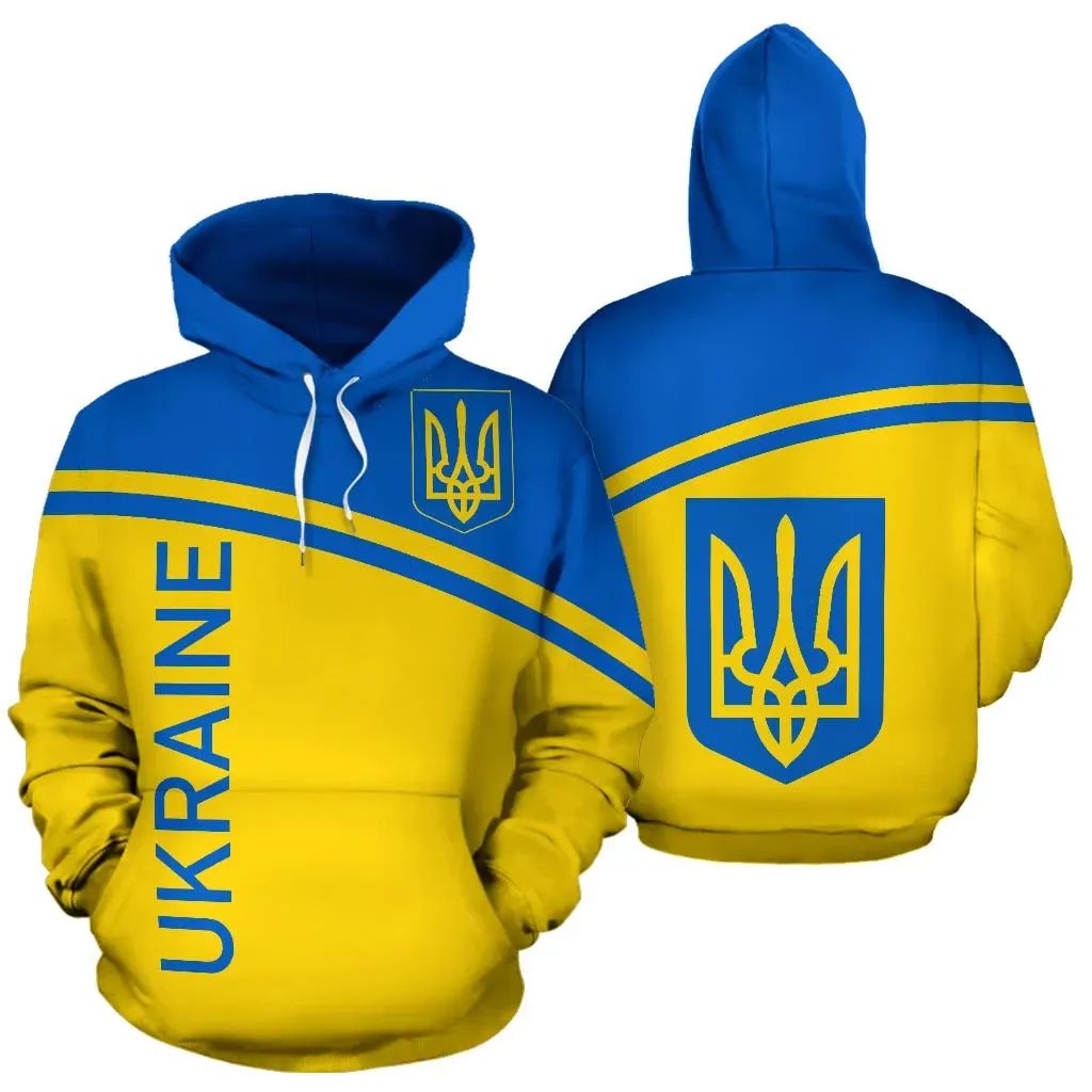 Ukraine Hoodie Curve Version RLT7