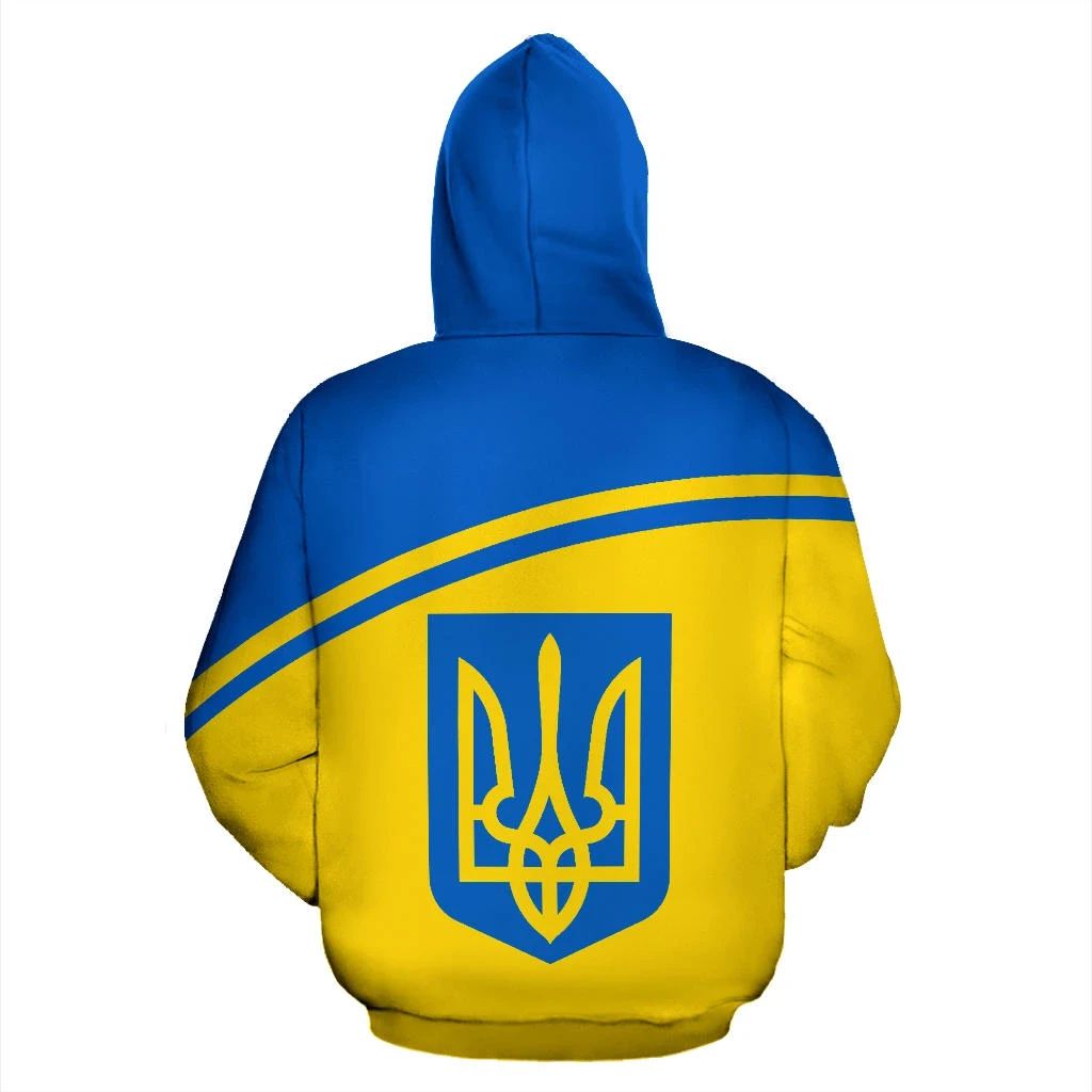 Ukraine Hoodie Curve Version RLT7