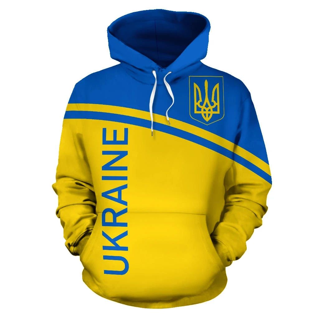 Ukraine Hoodie Curve Version RLT7