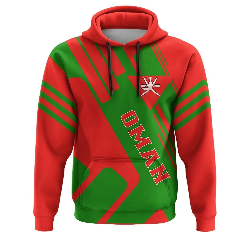 Oman Hoodie Coat Of Arms Rockie RLT13