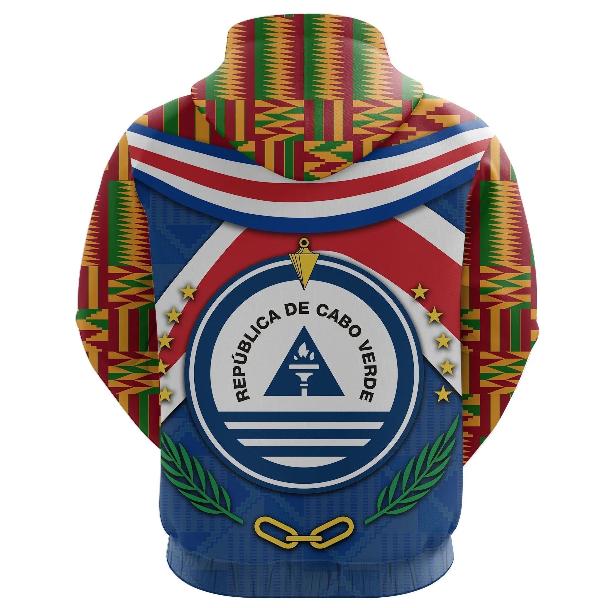 Cape Verde Hoodie Vibes Version RLT7