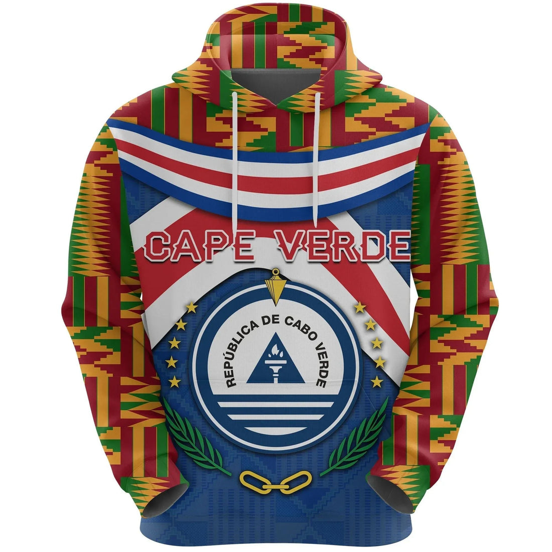 Cape Verde Hoodie Vibes Version RLT7