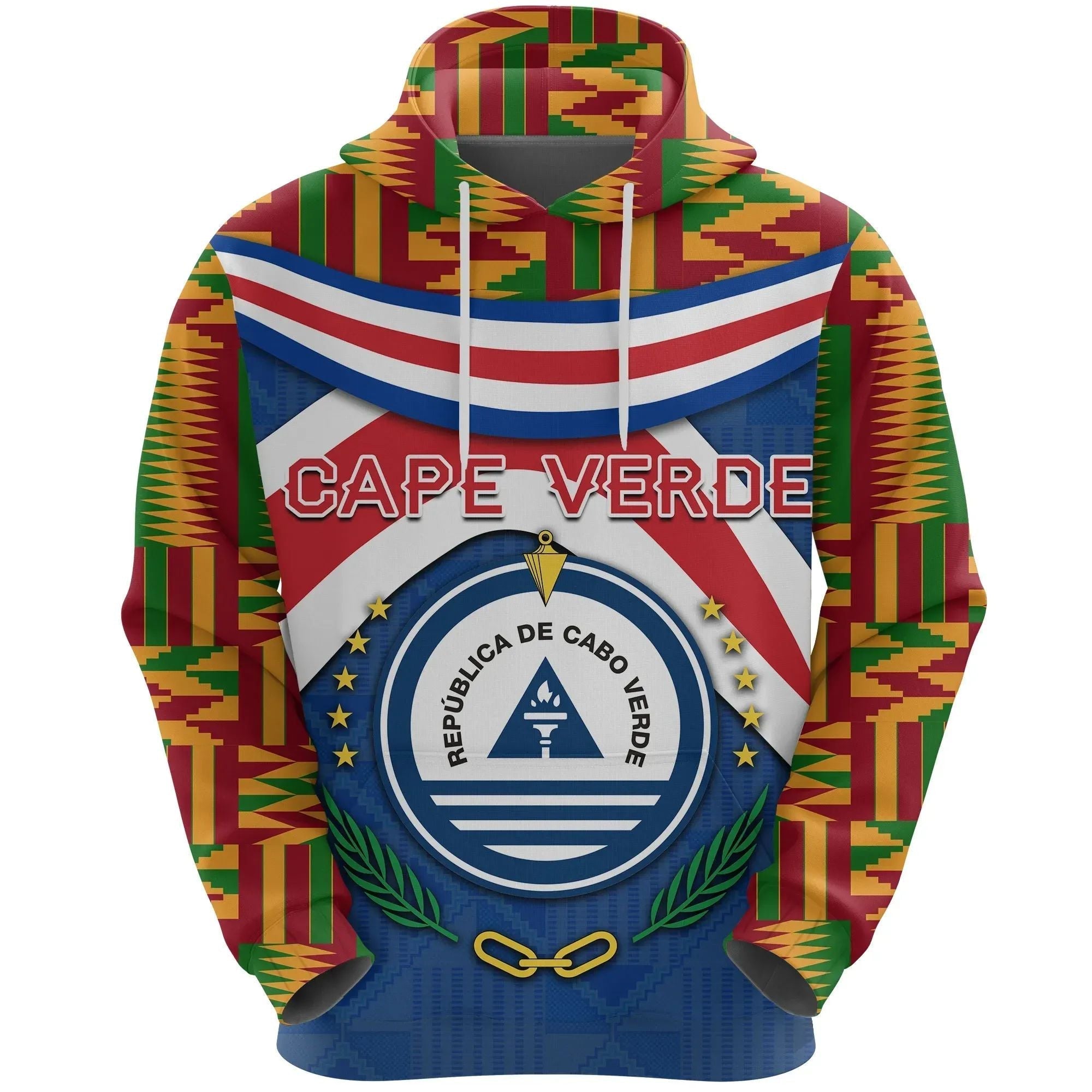 Cape Verde Hoodie Vibes Version RLT7