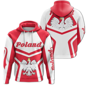 Poland Hoodie Coat Of Arms My Style RLT7