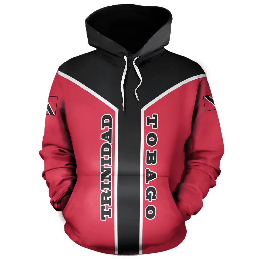 Trinidad and Tobago Rising Pullover Hoodie RLT6