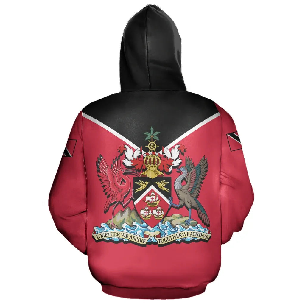 Trinidad and Tobago Rising Pullover Hoodie RLT6
