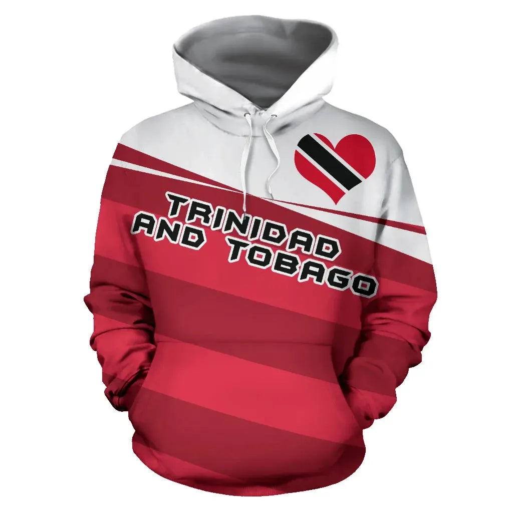 Trinidad and Tobago Hoodie Coat Of Arms Vivian Style RLT6