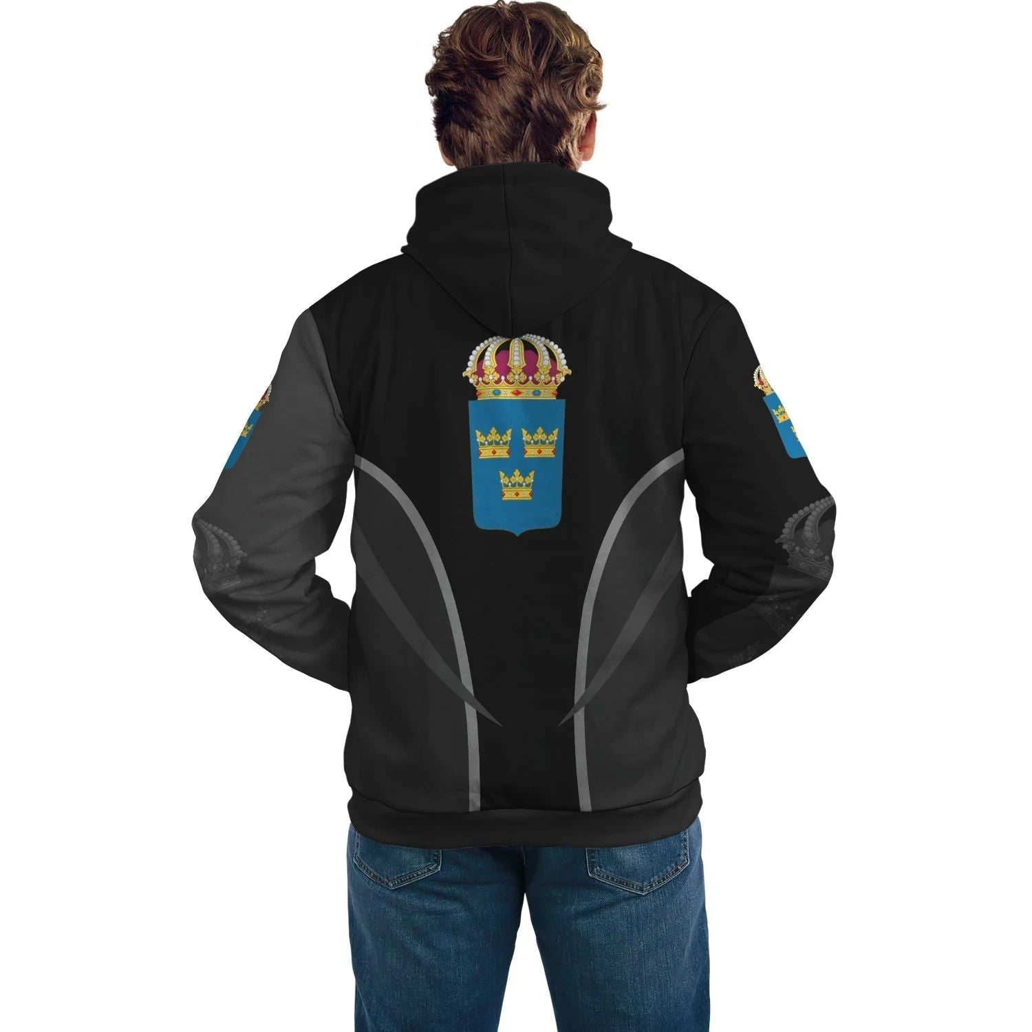 Sweden Hoodie RLT7