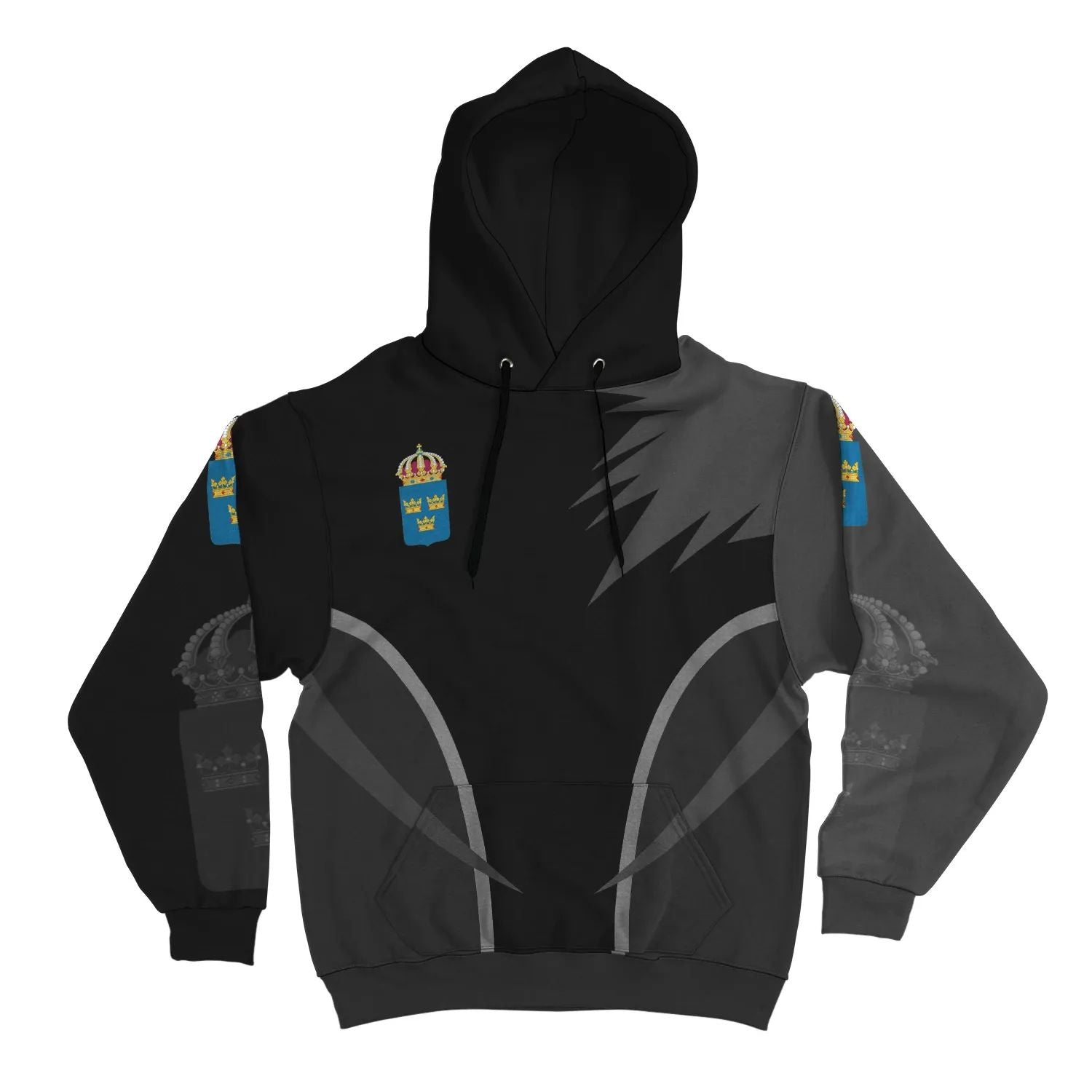 Sweden Hoodie RLT7