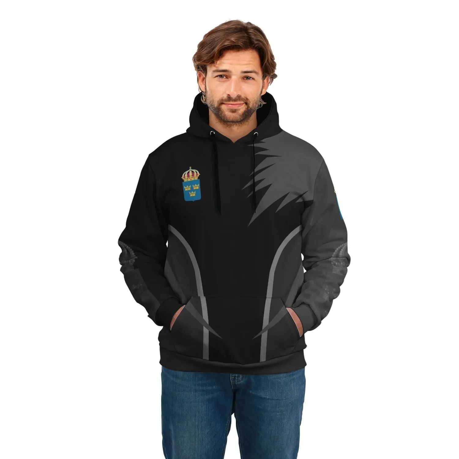 Sweden Hoodie RLT7