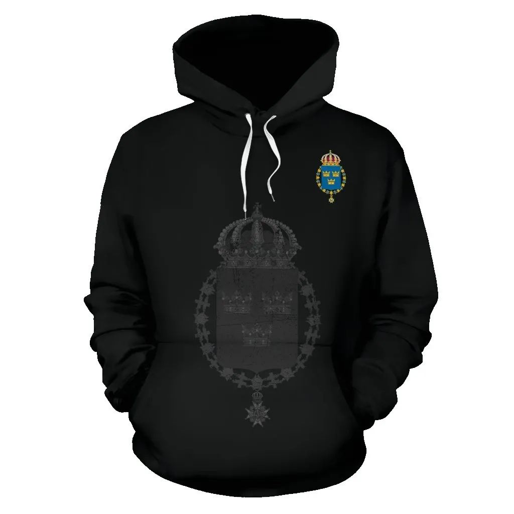 Sweden Pullover Hoodie Ver.01 RLT7