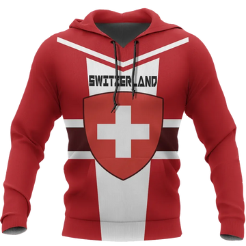 Switzerland Active Hoodie RLT13
