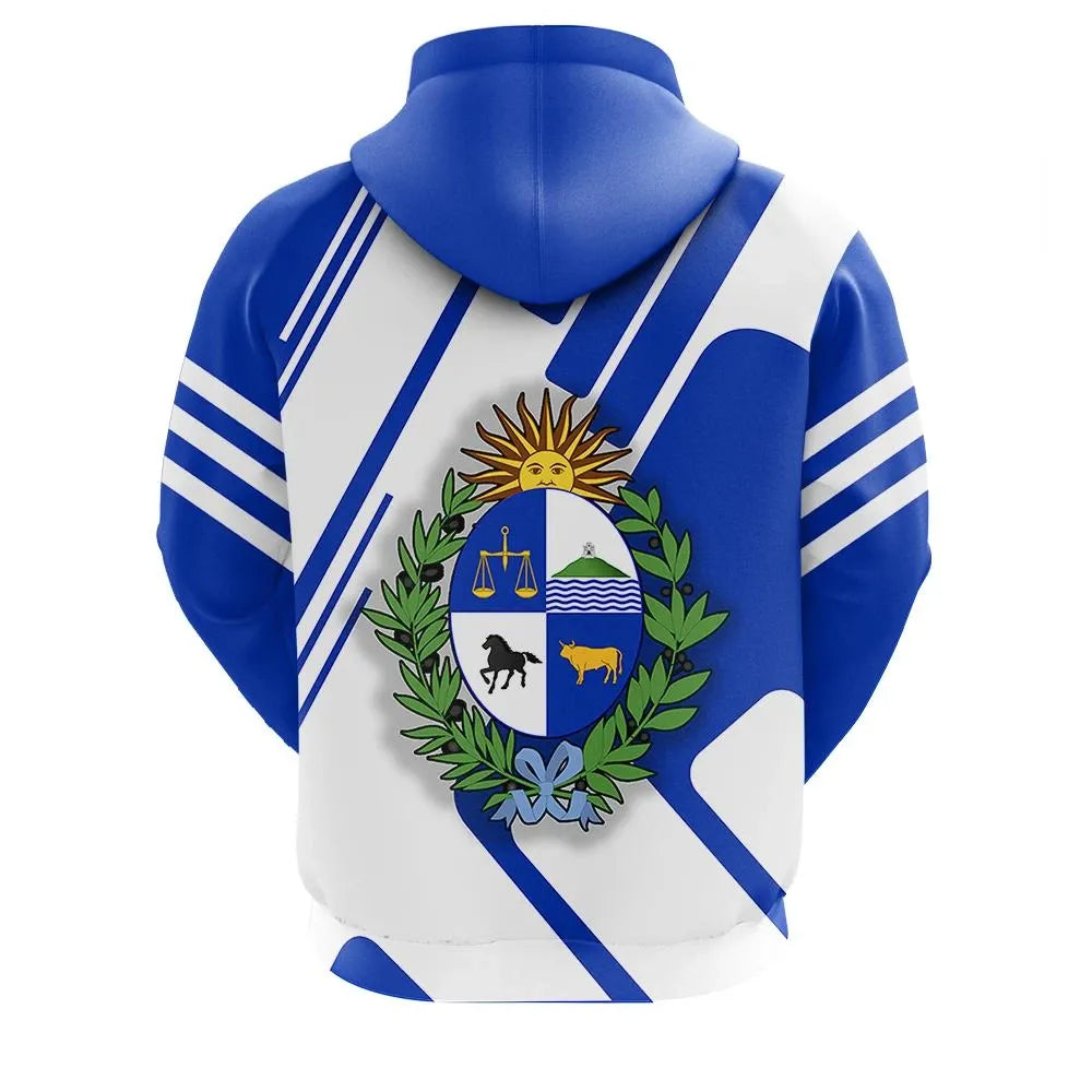 Uruguay Hoodie Coat Of Arms Rockie RLT6