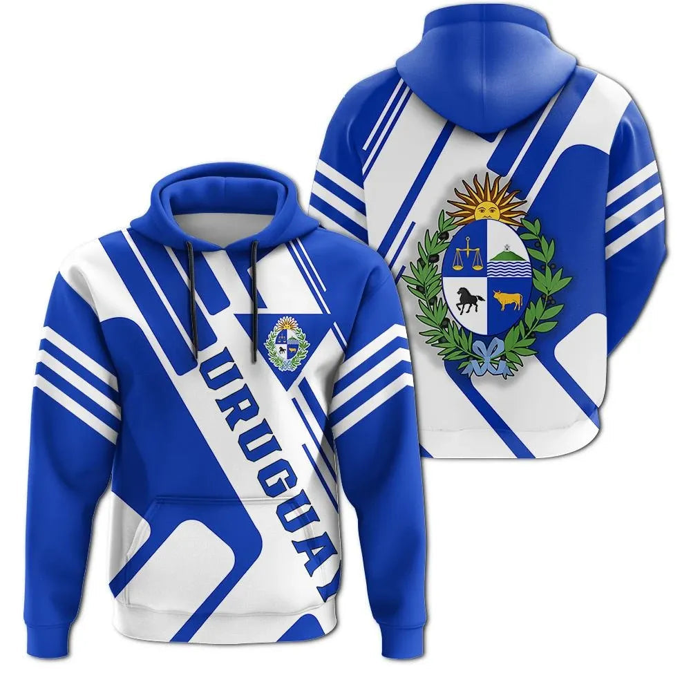 Uruguay Hoodie Coat Of Arms Rockie RLT6