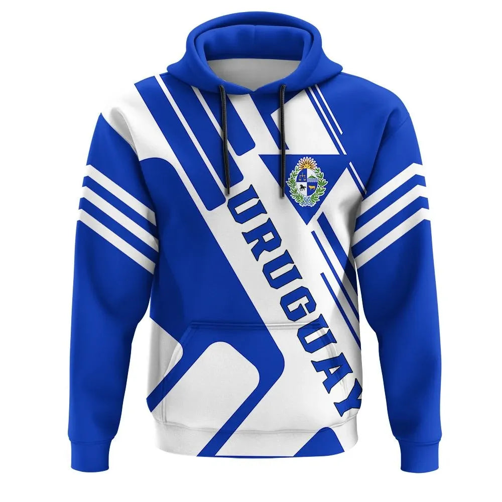 Uruguay Hoodie Coat Of Arms Rockie RLT6