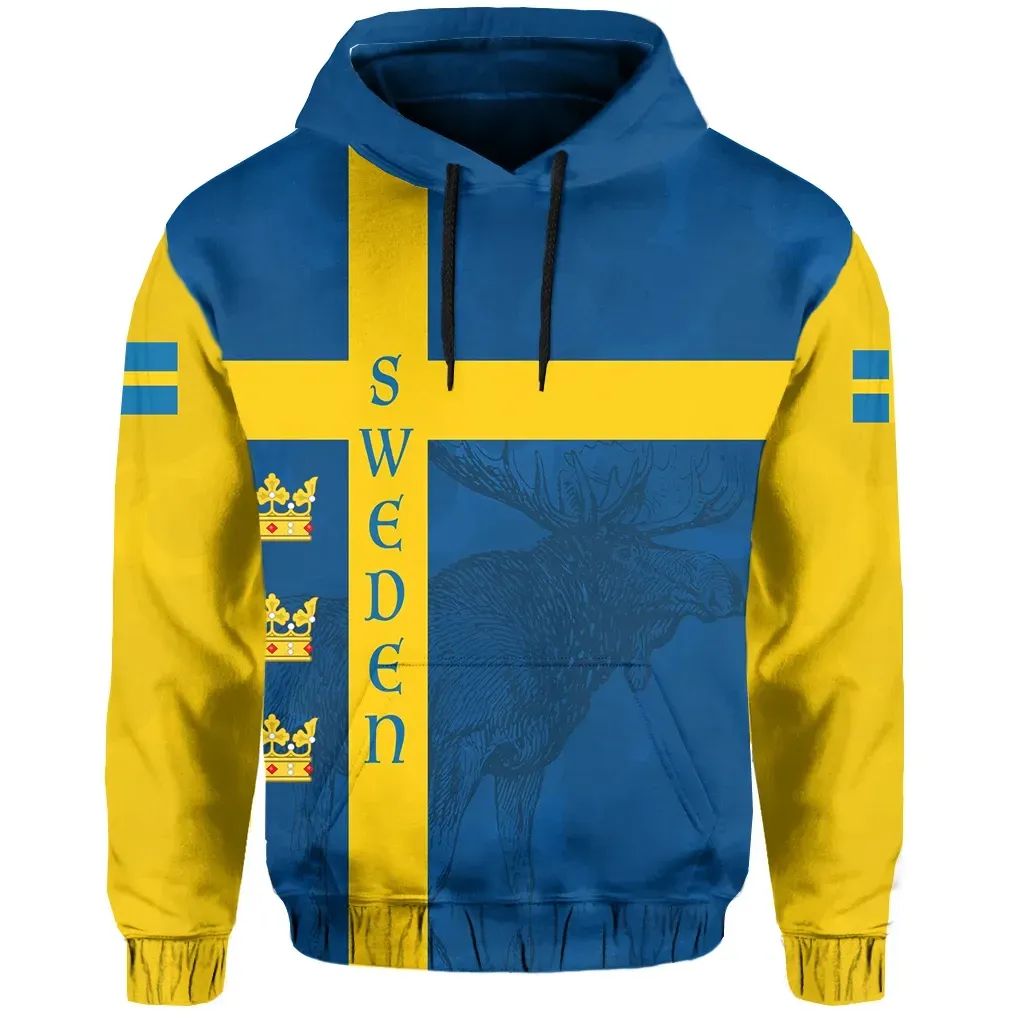 Sweden Hoodie Moose RLT7