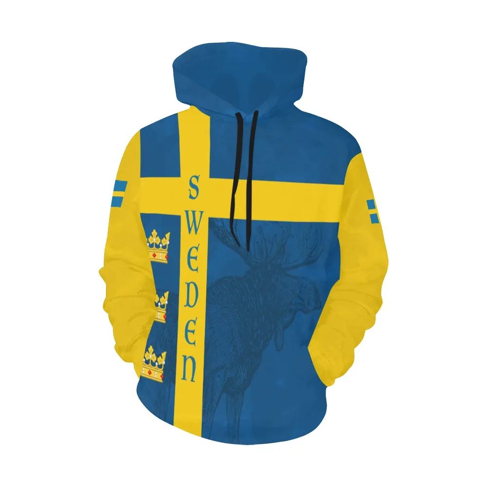 Sweden Hoodie Moose RLT7